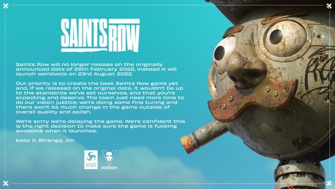 Saints Row