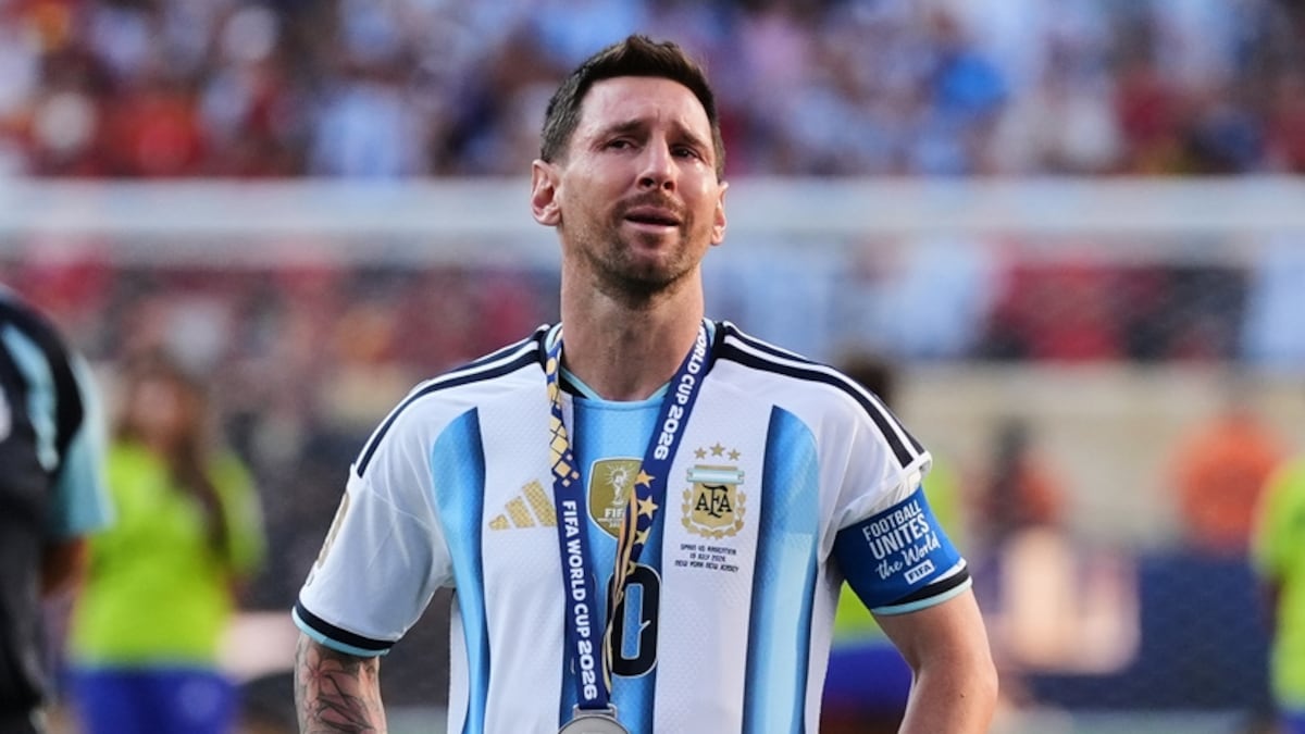 Messi llega a Argentina tras el Mundial para descansar con su familia