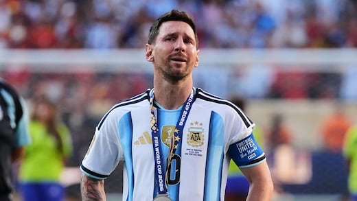 Messi llega a Argentina tras el Mundial para descansar con su familia