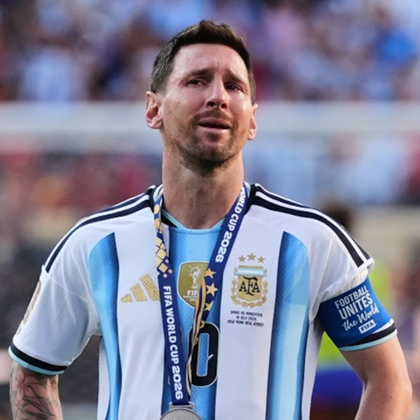 Messi llega a Argentina tras el Mundial para descansar con su familia