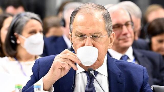 Serguéi Lavrov, ministro de Relaciones Exteriores ruso acude a reunión de OSCE