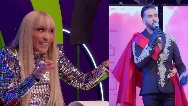 Yuri y Roberto Carlo