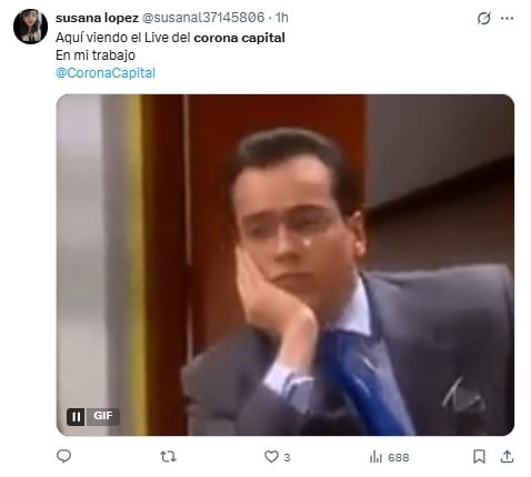 Memes por el cartel del Corona Capital 2025
