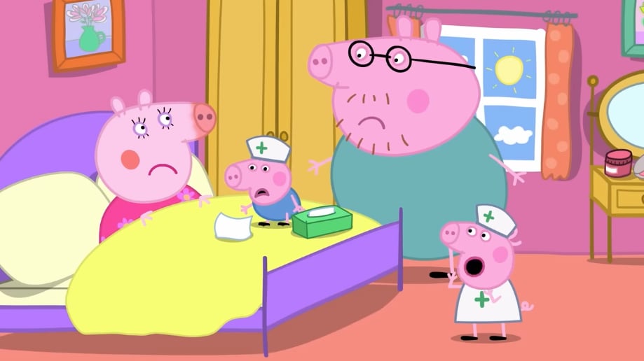 Peppa Pig, Día Internacional de la Cobertura Sanitaria