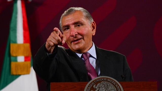 Adán Augusto López, secretario de Gobernación