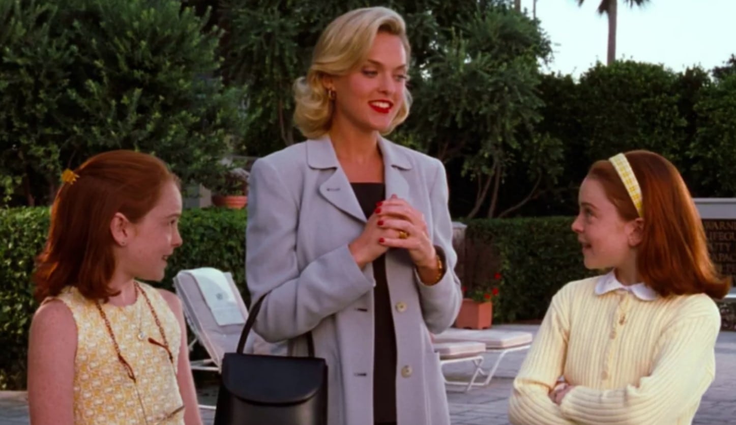 Lindsay Lohan y Meredith Blake en Juego de Gemelas