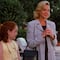 Lindsay Lohan se reencuentra con Meredith Blake de Juego de Gemelas 27 años después
