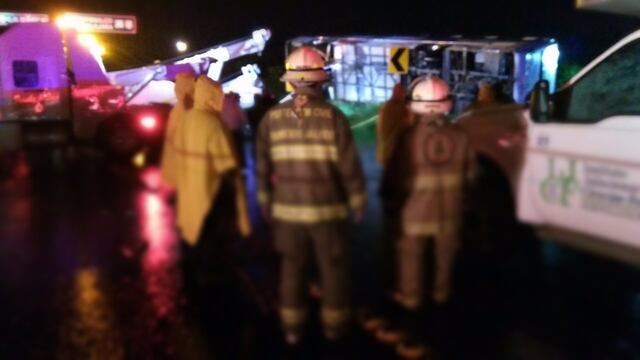 Accidentes carreteros