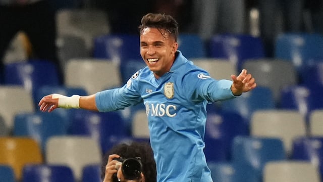 El Napoli no había podido sumar en la actual Champions League