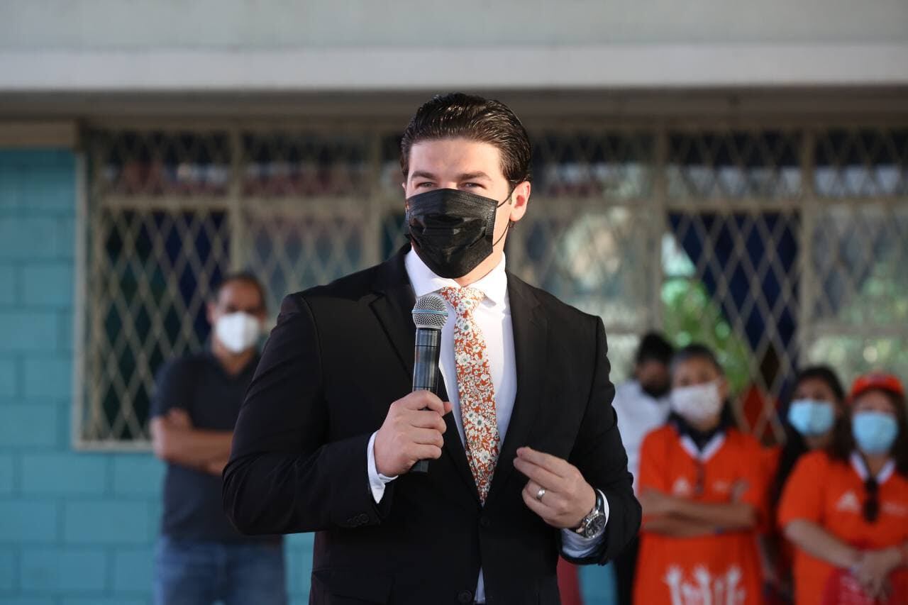 Samuel García, Gobernador de Nuevo León