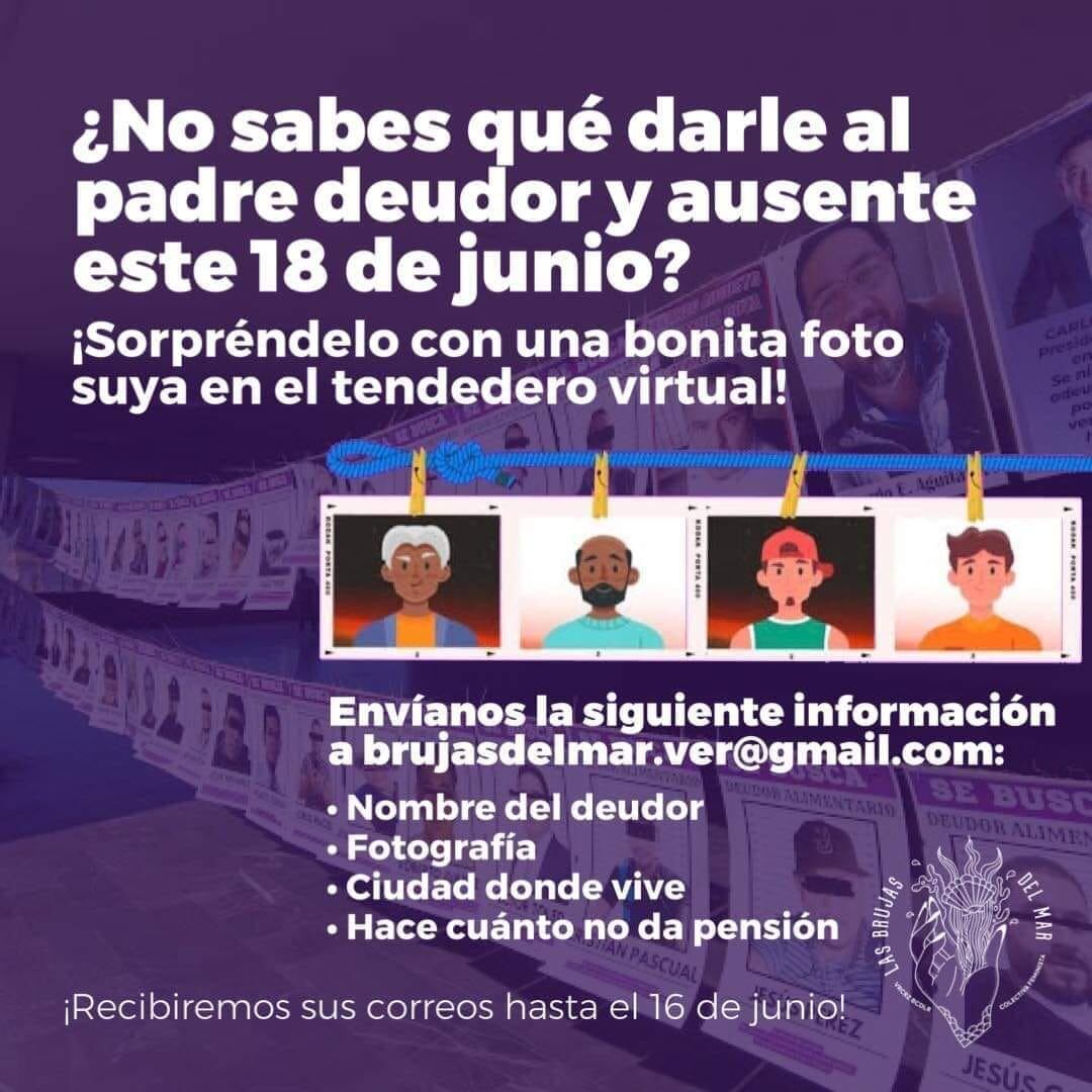 tendedero de deudores alimentarios
