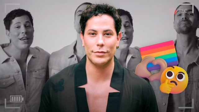 Christian Chávez y Johann Vera