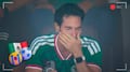 Las imágenes de Sebastián Rulli llorando durante el México vs Inglaterra conmueven a la afición