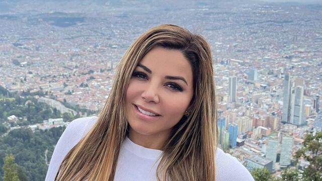 Aleida Núñez en Bogotá, Colombia.