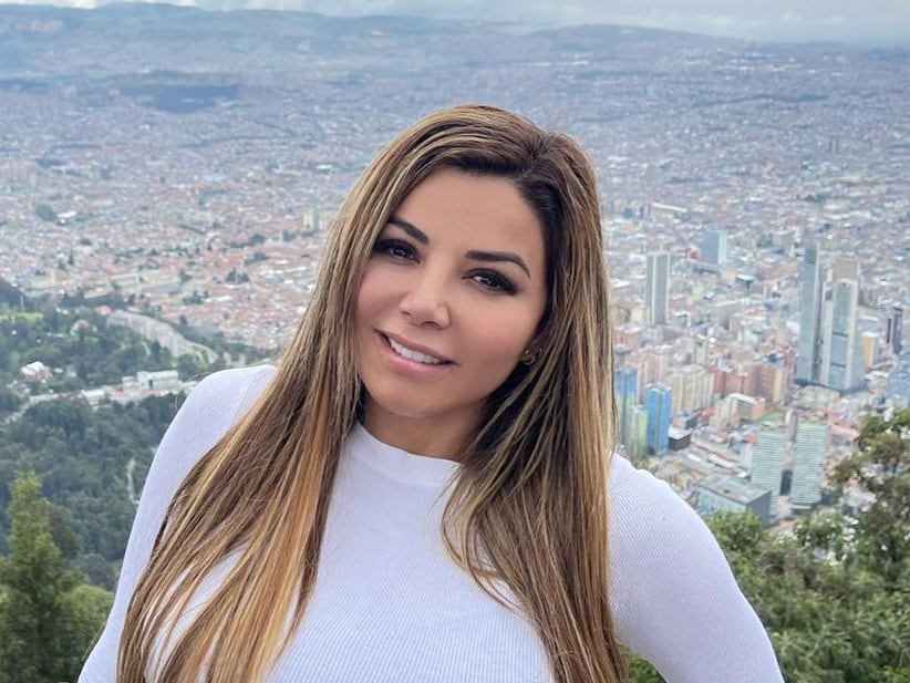 Aleida Núñez en Bogotá, Colombia.