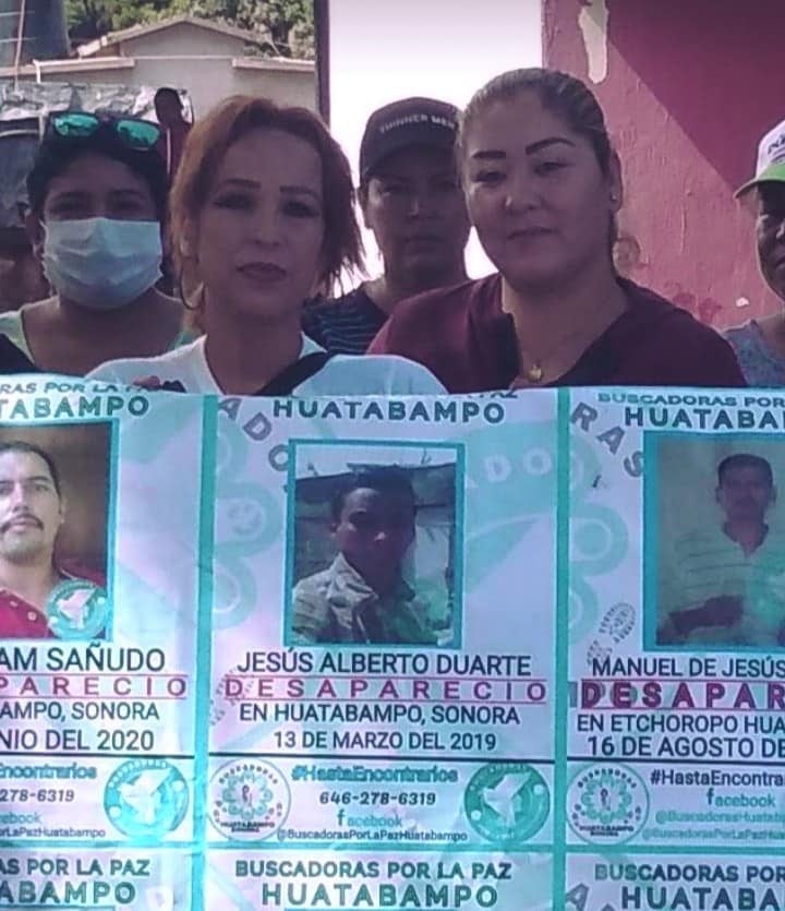 Brenda Jazmín buscaba a su hermano desaparecido en Sonora