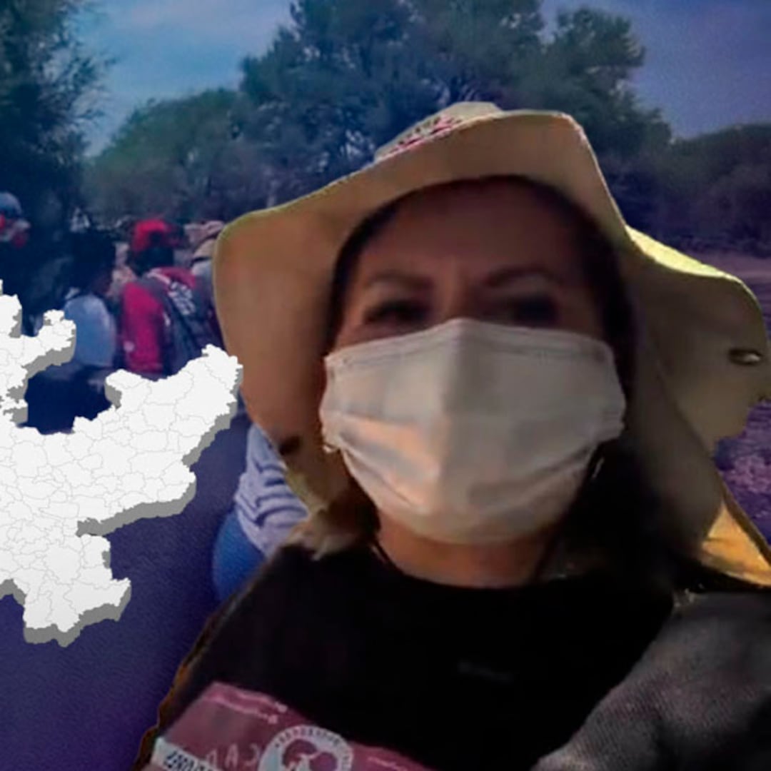 Ceci Flores ubica crematorio y fosas clandestinas en Lagos de Moreno