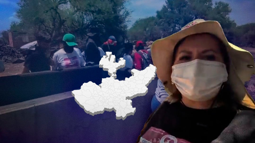 Ceci Flores ubica crematorio y fosas clandestinas en Lagos de Moreno