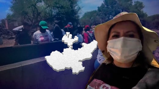Ceci Flores ubica crematorio y fosas clandestinas en Lagos de Moreno