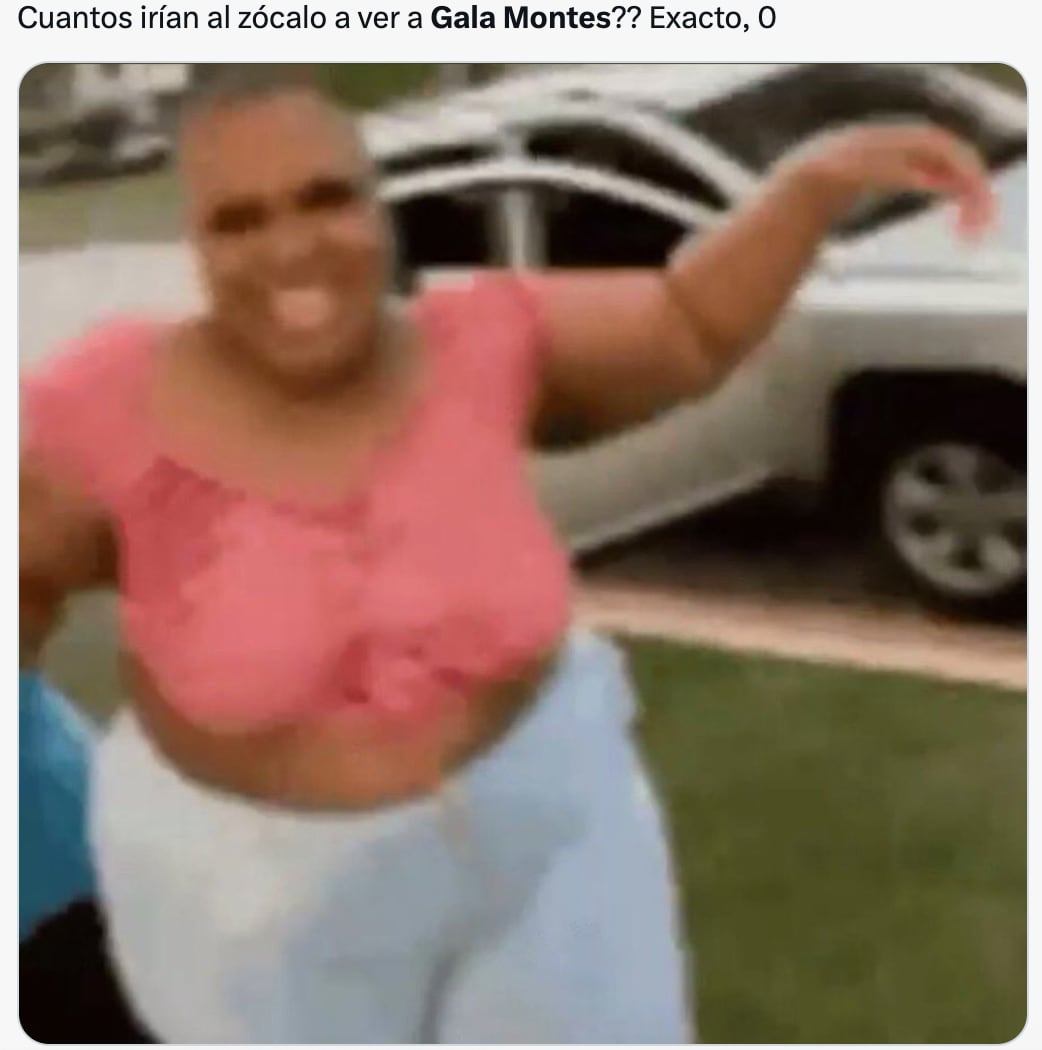 Gala Montes inspira memes por su "castigo" a Rosalía