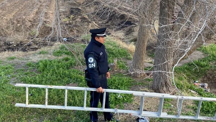 Aseguramiento de escaleras en Chihuahua