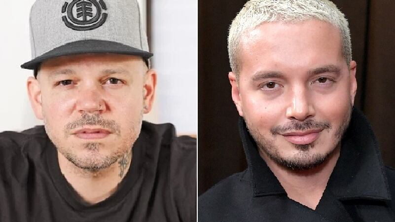 J Balvin hace las pases con Residente y le hace este tierno detalle