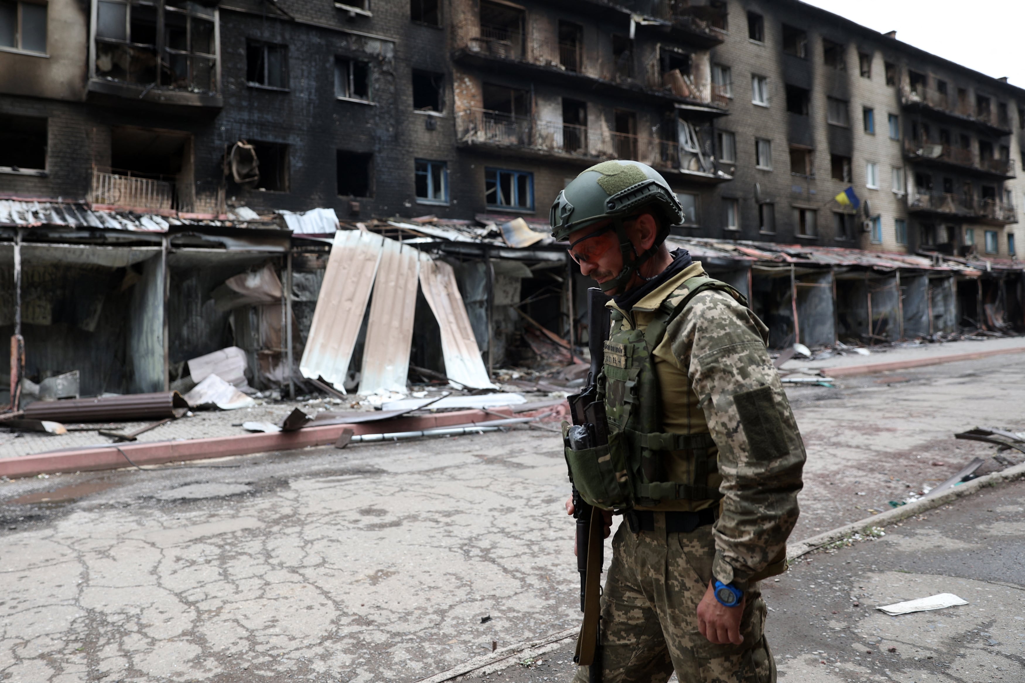 Guerra Rusia y Ucrania/AFP