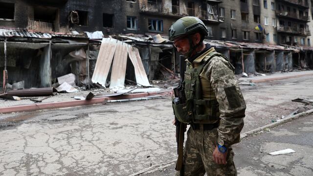 Guerra Rusia y Ucrania/AFP