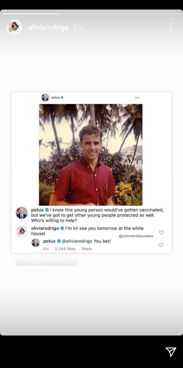 Historia de Instagram