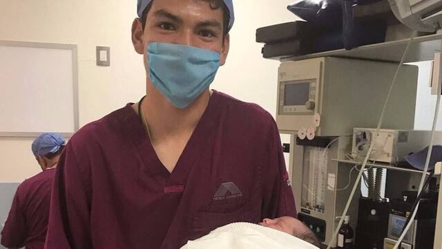 Lozano exhibió esta instantanea en redes sociales.