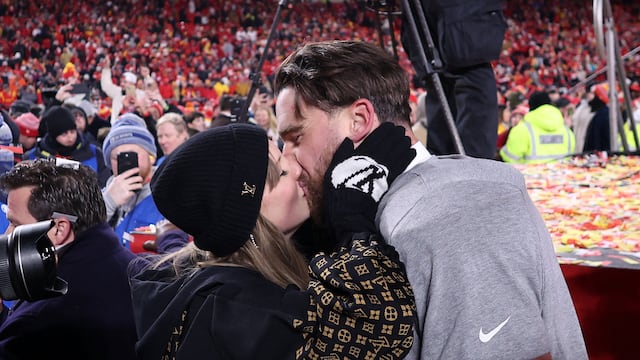 Taylor Swift y Travis Kelce