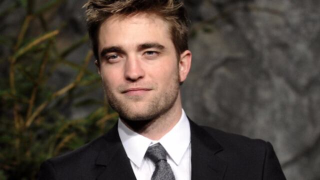 Robert Pattinson