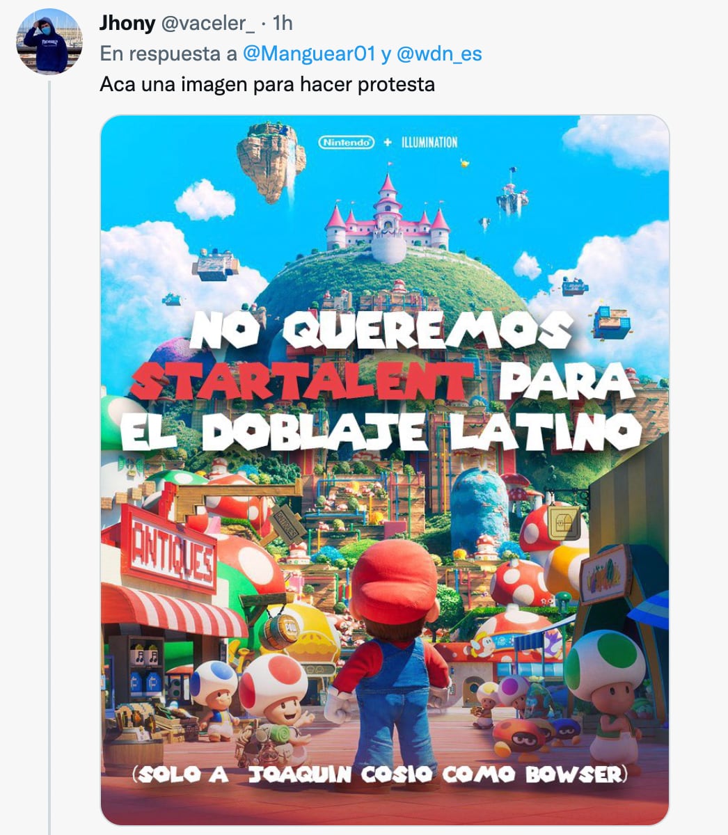 Doblaje Super Mario Bros.