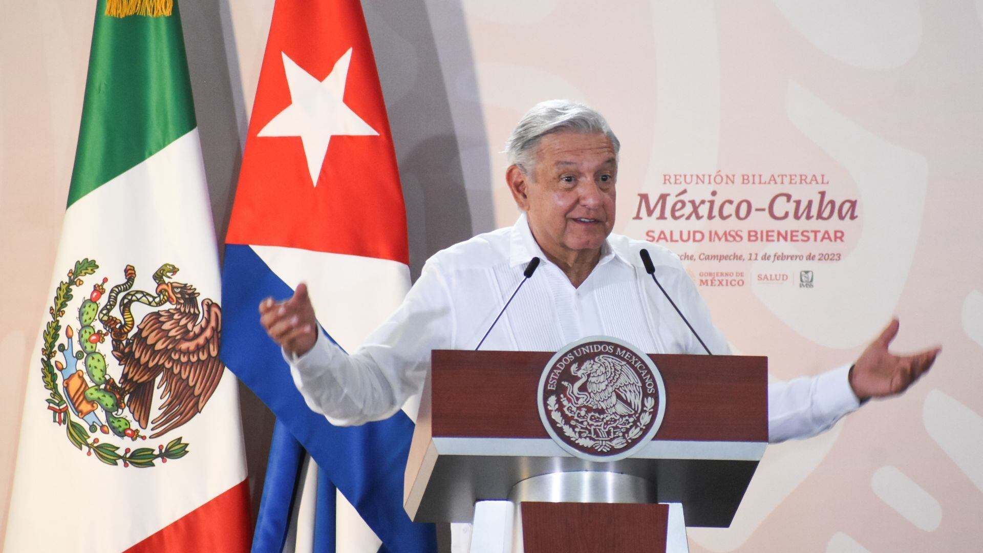 AMLO: “cuánta visión tenía Fidel Castro”