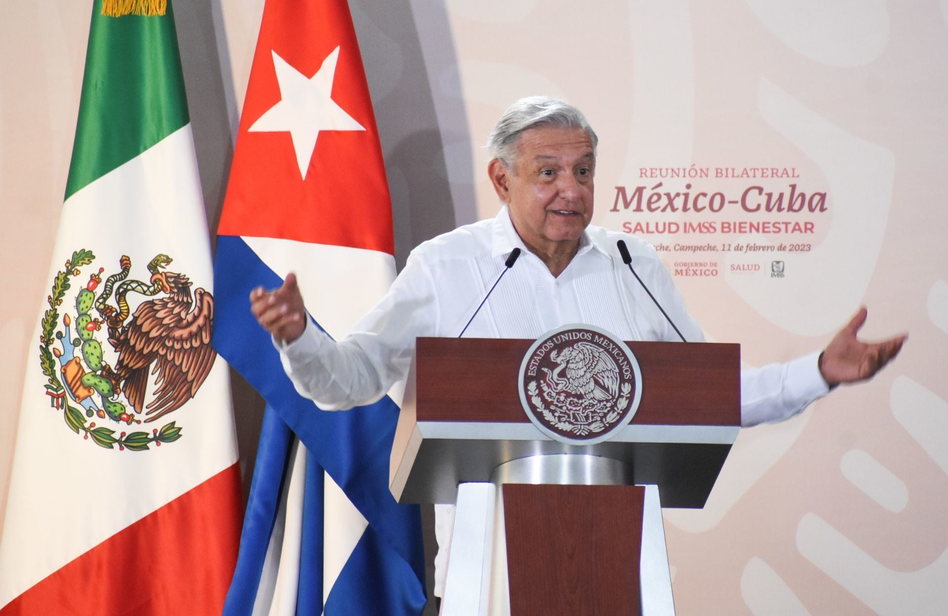 AMLO: “cuánta visión tenía Fidel Castro”