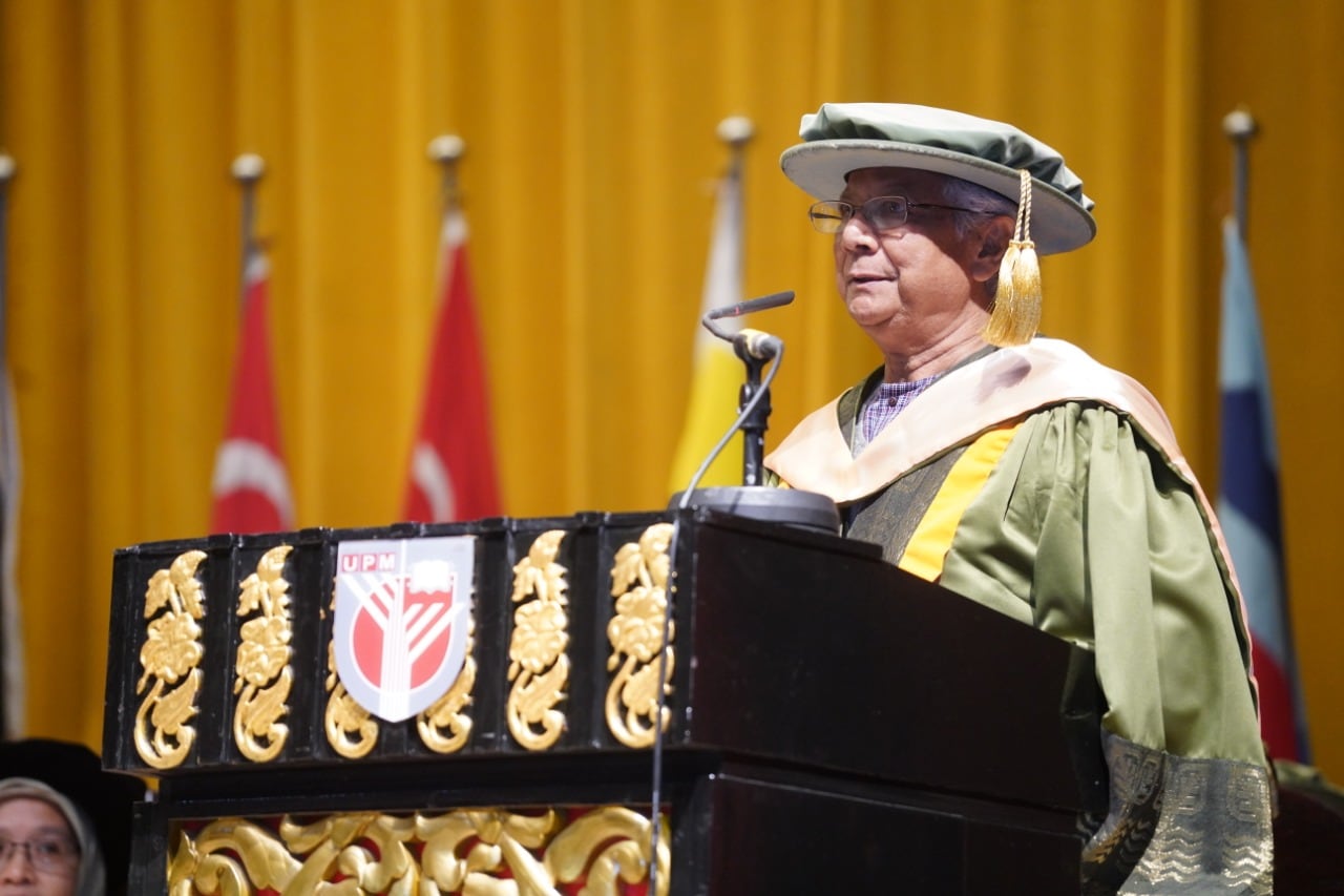 Muhammad Yunus, premio Nobel de La Paz y nuevo jefe interino de Bangladesh
