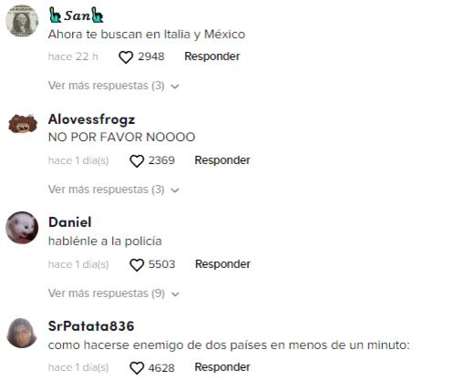 Reacciones en TikTok a los pizzamales
