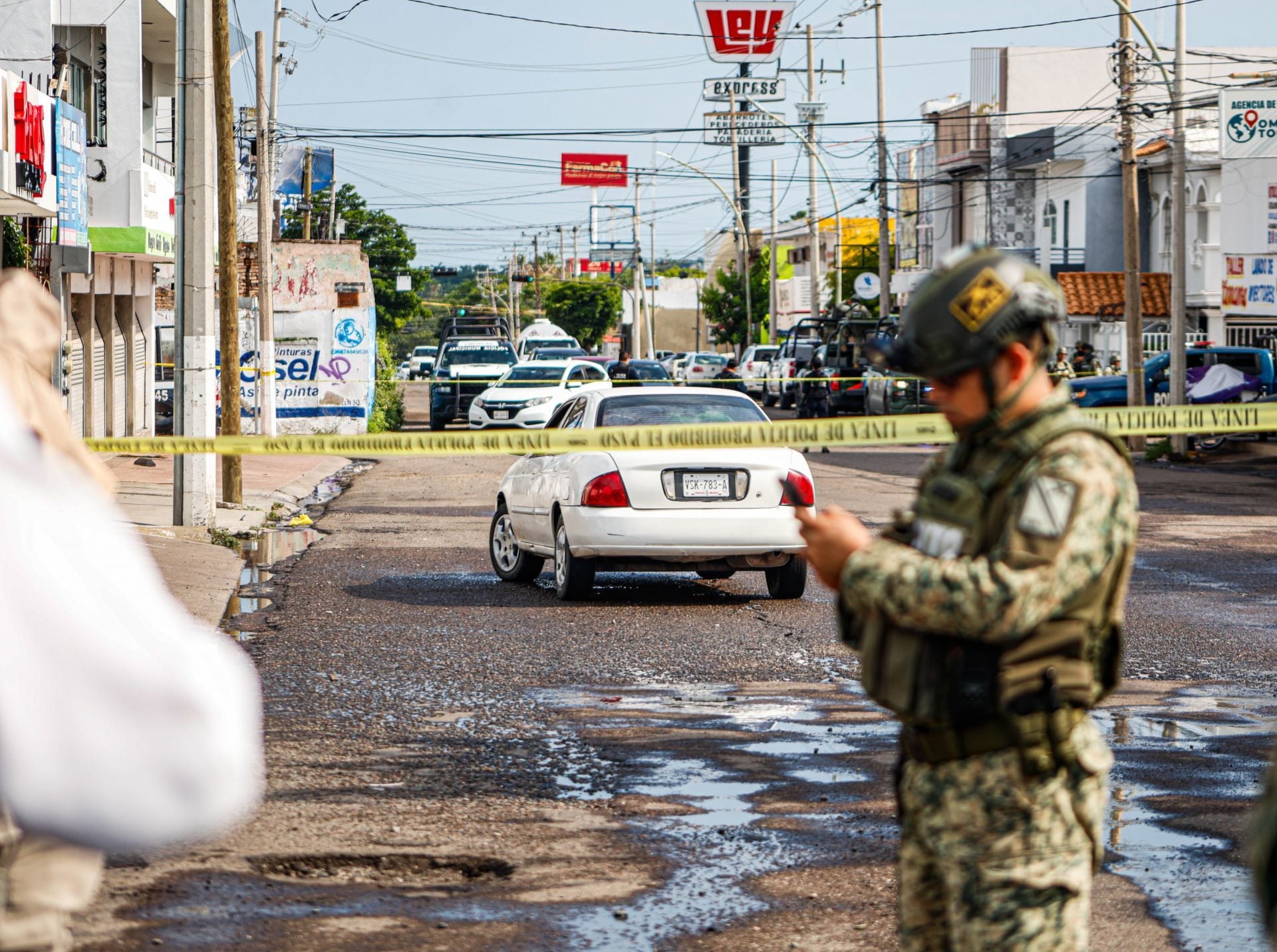 Violencia en México