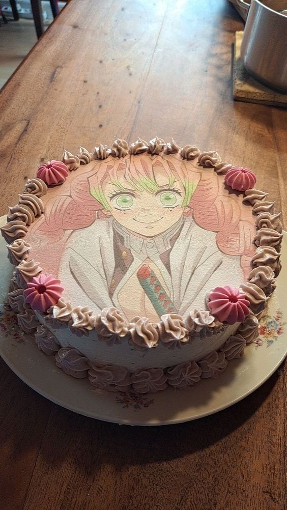 Pastel de Demon Slayer: Kimetsu no Yaiba