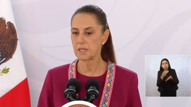 Sheinbaum dijo a los empresarios que hay certidumbre con el actual T-MEC para invertir en México
