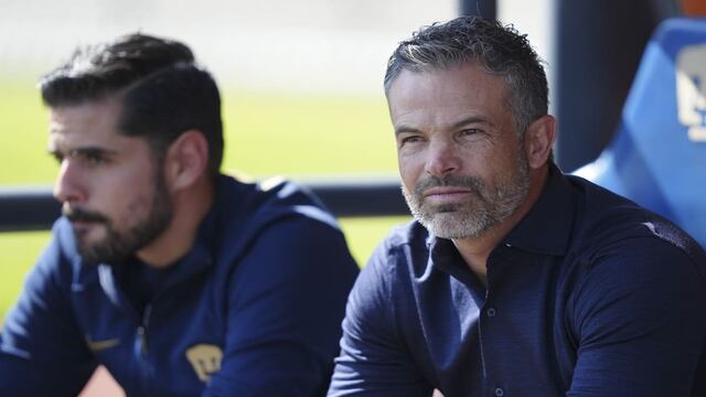 Rafa Puente Jr como técnico de Club Pumas