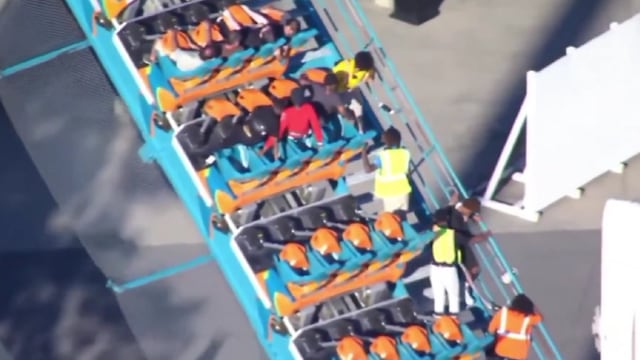 Tragedia en Six Flags de Georgia: muere un hombre tras caer de la montaña rusa