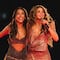 Shakira comparte fotos con Danna Paola en su último concierto en México