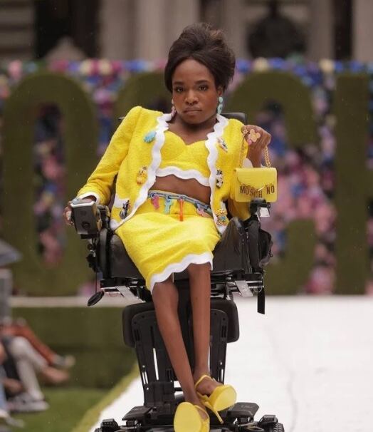 Aaron Rose Philip, modelo trans