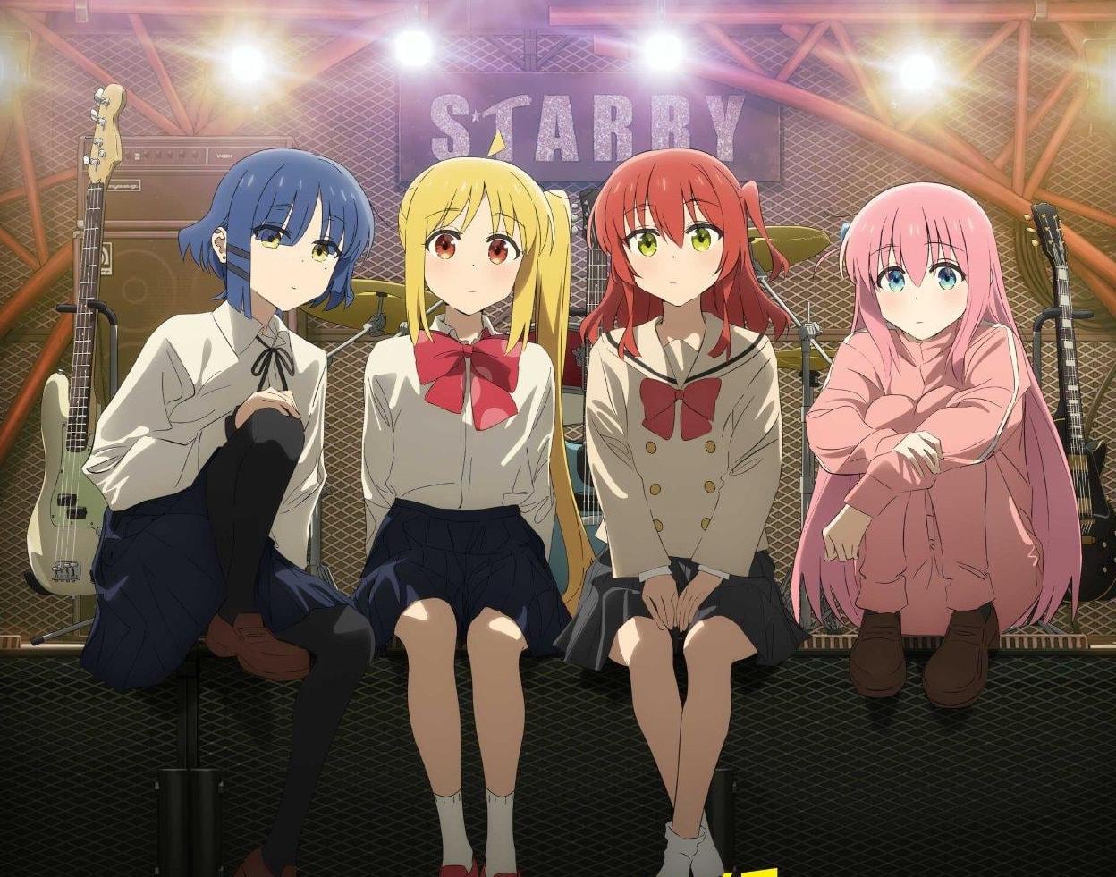 La película Bochhi the Rock! Recap primera y segunda parte ya tiene fecha de estreno en Cinemex