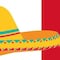 Rosetón de sombrero mexicano de papel: Paso a paso del adorno patrio para el 15 de septiembre