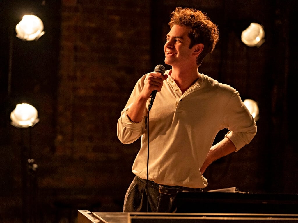 Andrew Garfield, actor.