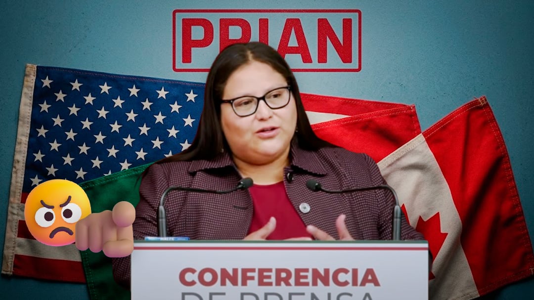 Citlalli Hernández: PRIAN se alinea con voces extranjeras; llama a defender la soberanía en el T-MEC