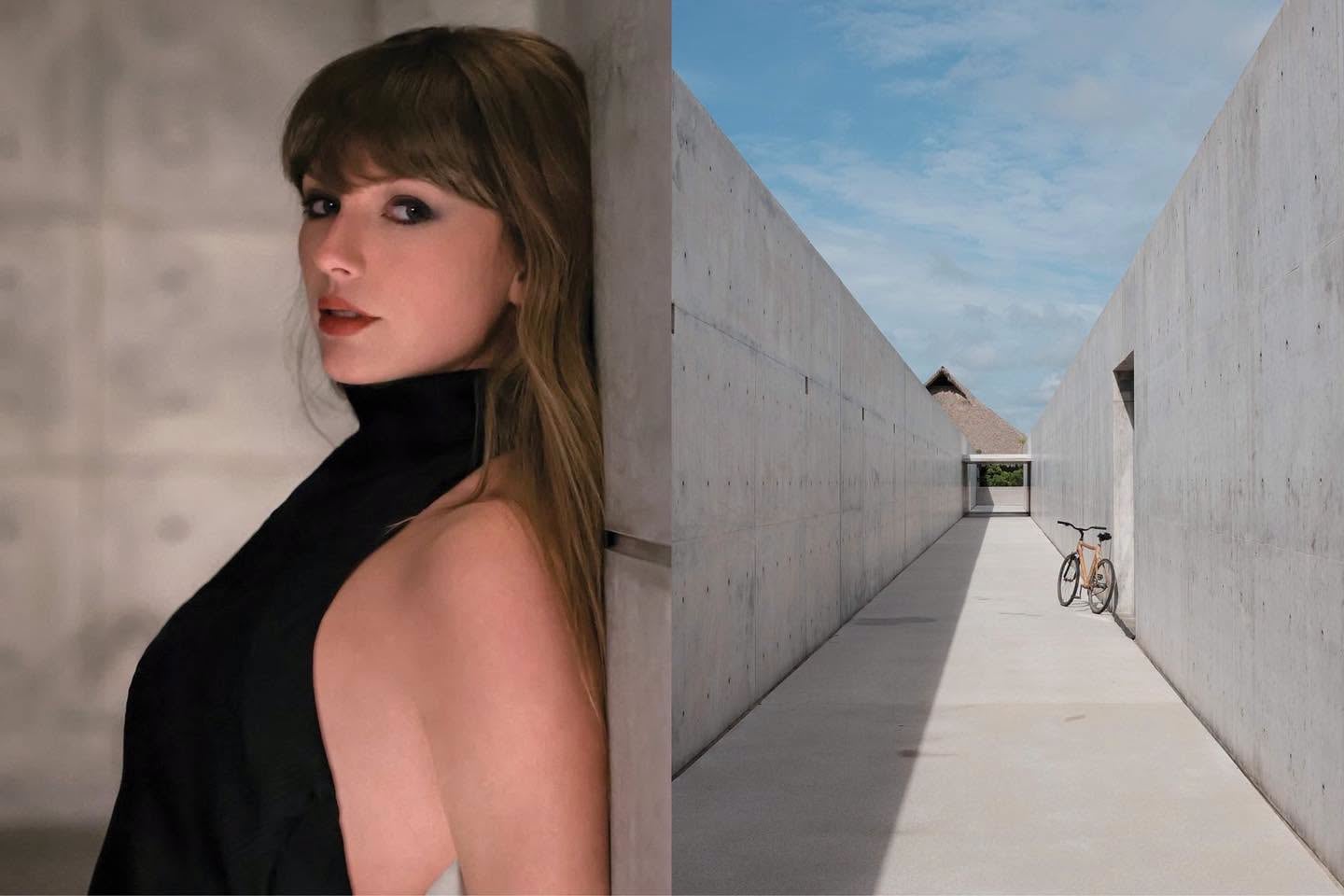 Swifties creen que Taylor Swift se tomó en México las fotos de Patient Zero