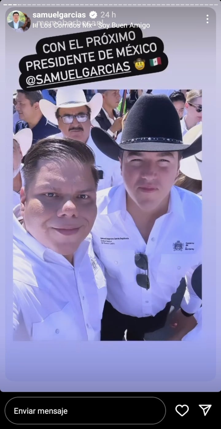 Historia de Samuel García